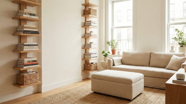 7 Storage Solutions for Small Apartments (That Actually Work)