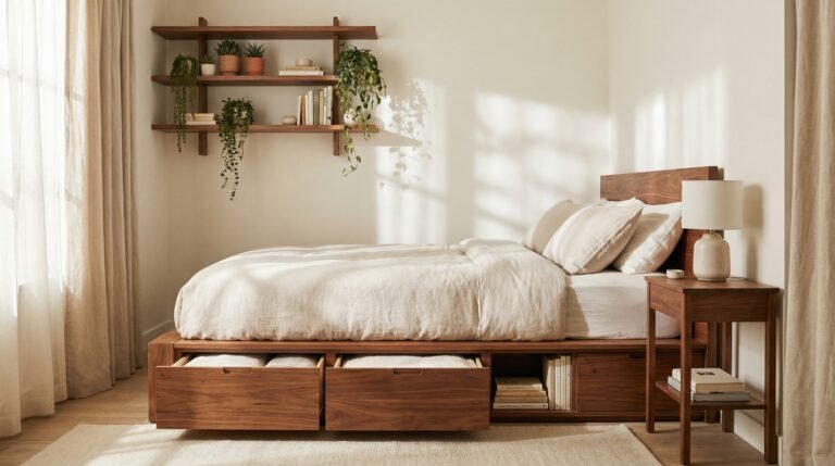 Best Bedroom Storage Ideas for Small Spaces